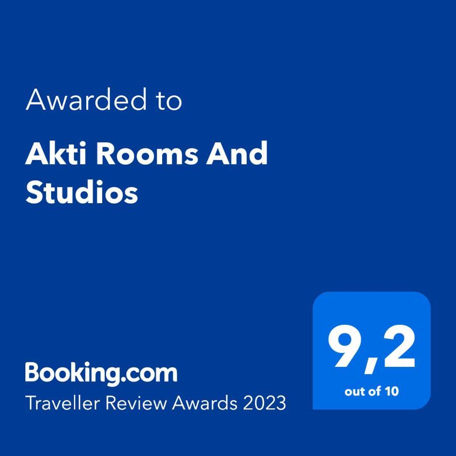 Akti Rooms And Studios Livadi  Dış mekan fotoğraf