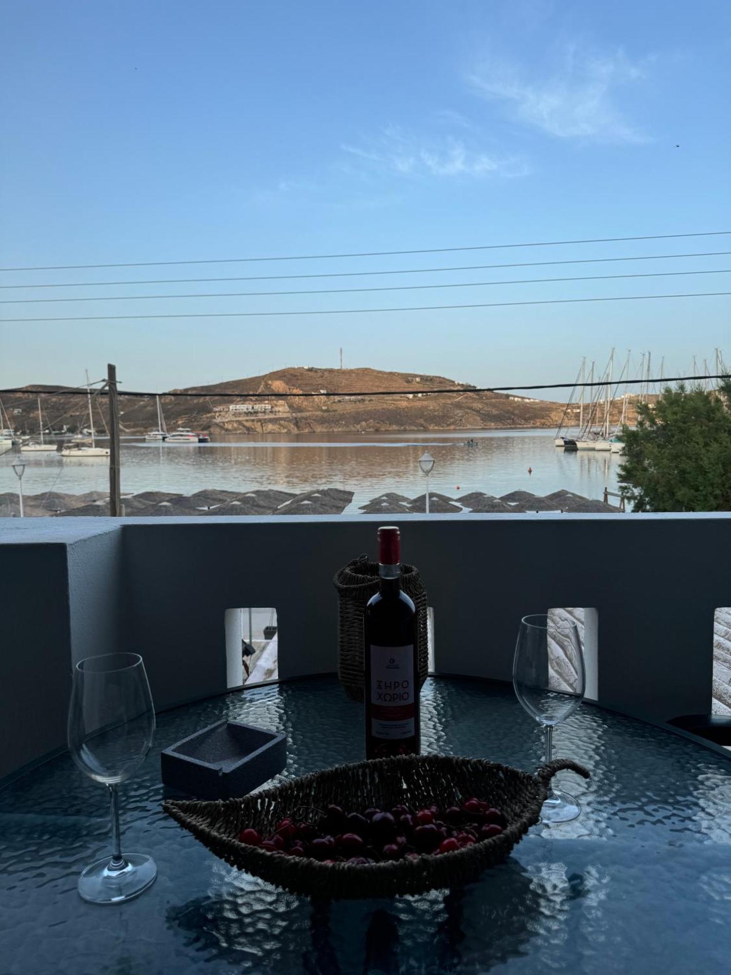 Akti Rooms And Studios Livadi  Dış mekan fotoğraf
