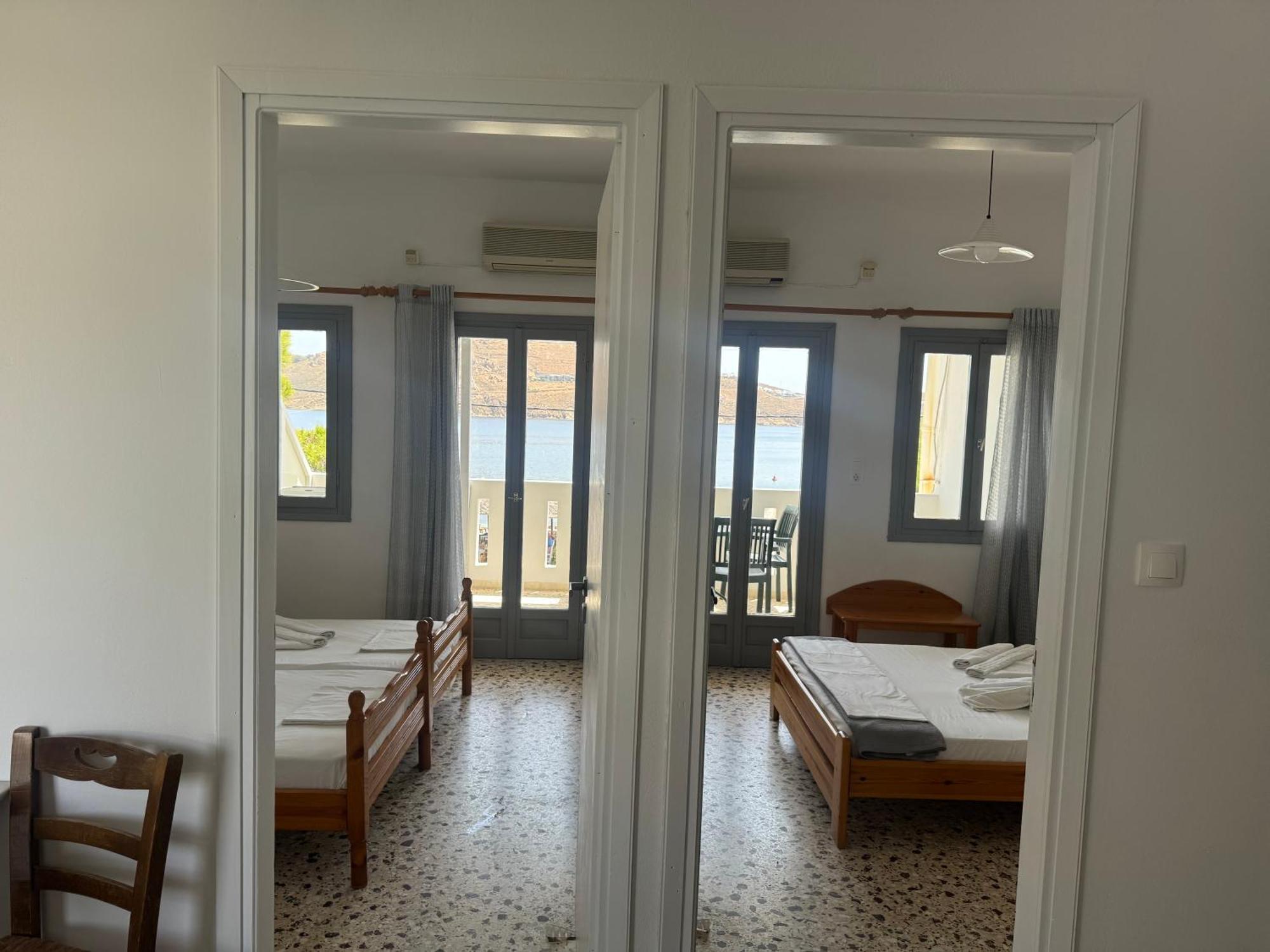Akti Rooms And Studios Livadi  Dış mekan fotoğraf