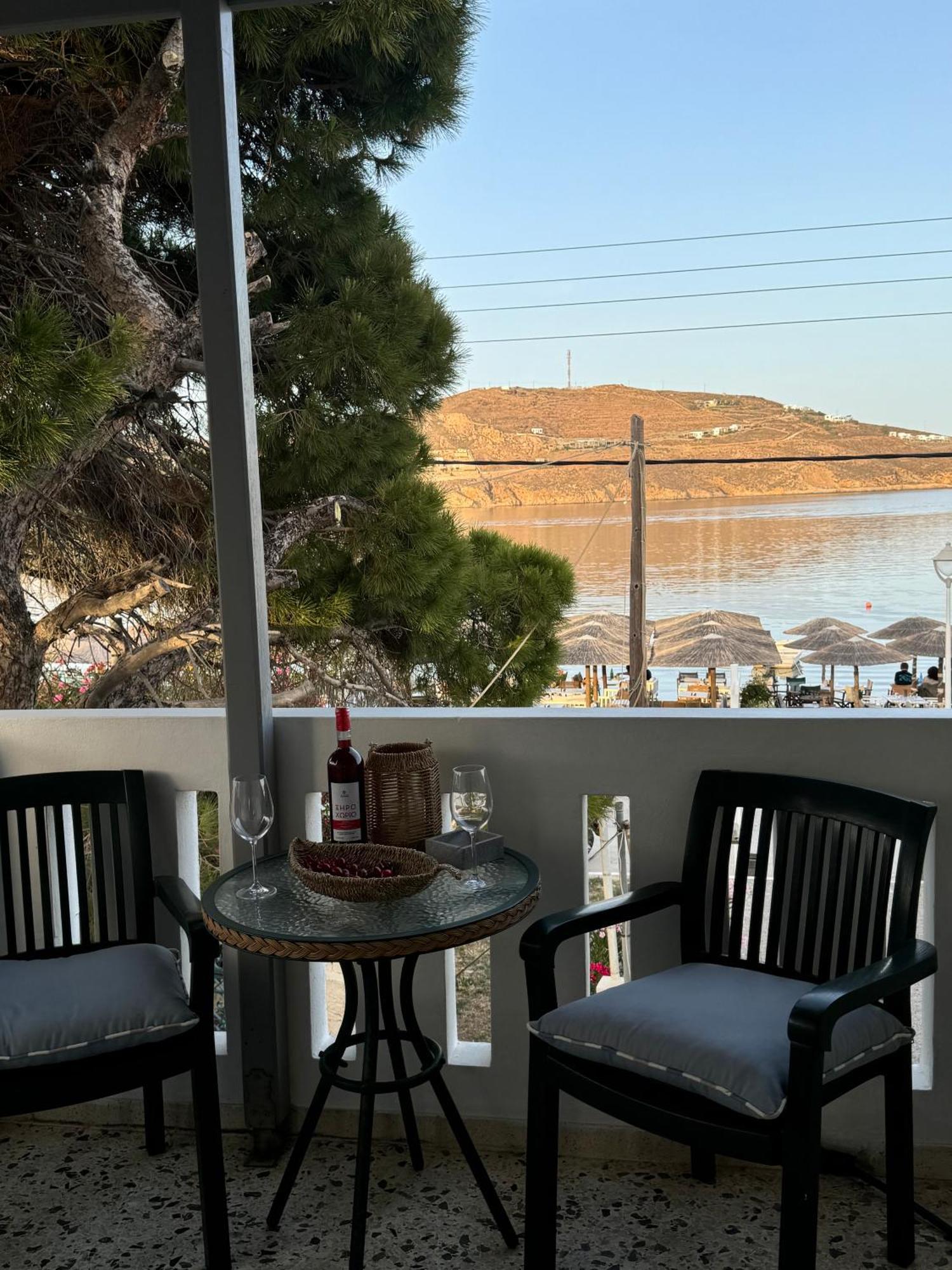 Akti Rooms And Studios Livadi  Dış mekan fotoğraf